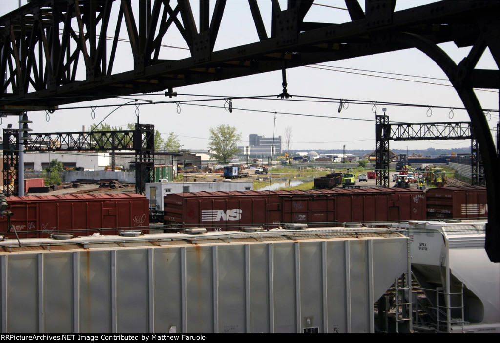 CSX Oak Point Yard, The Bronx