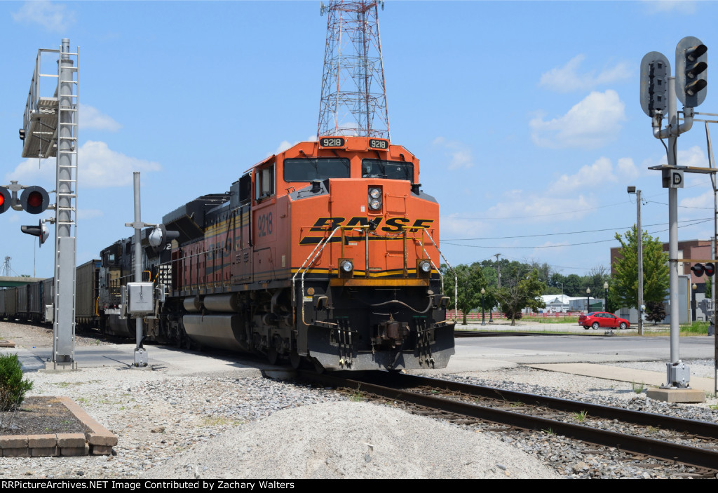 BNSF 9218