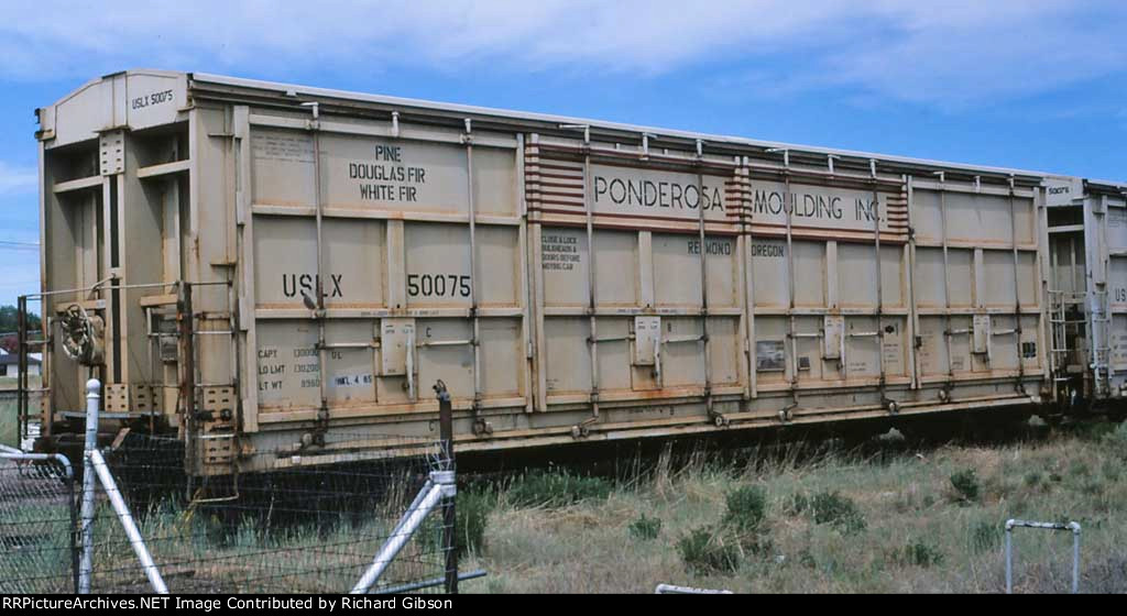 USLX 50075 All-Door Box Car