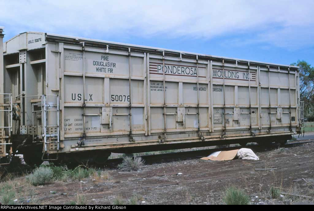 USLX 50076 All-Door Box Car