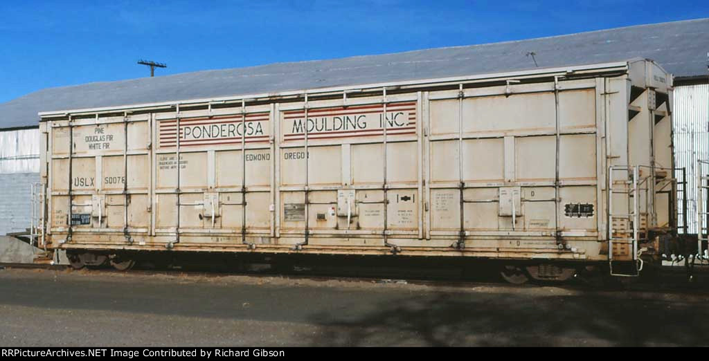 USLX 50078 All-Door Box Car