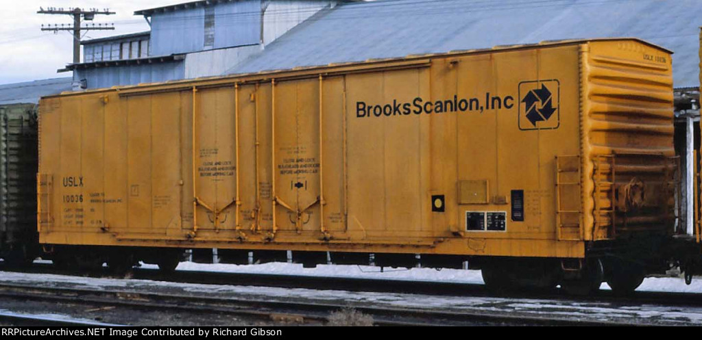 USLX 10036 Box Car