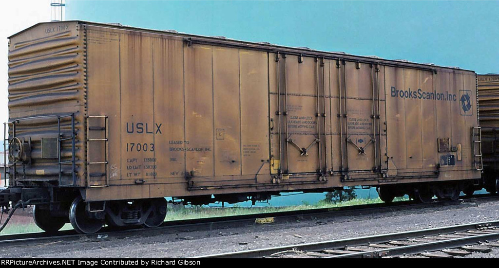 USLX 17003 Box Car