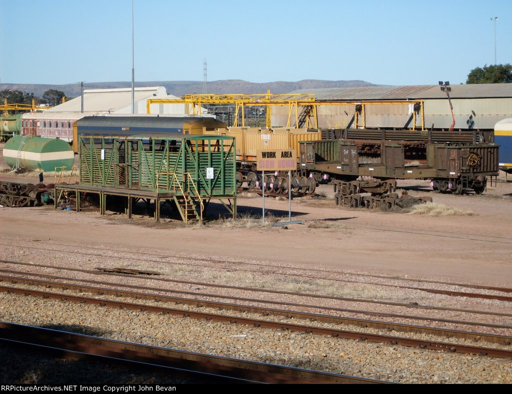 Rail repair depot