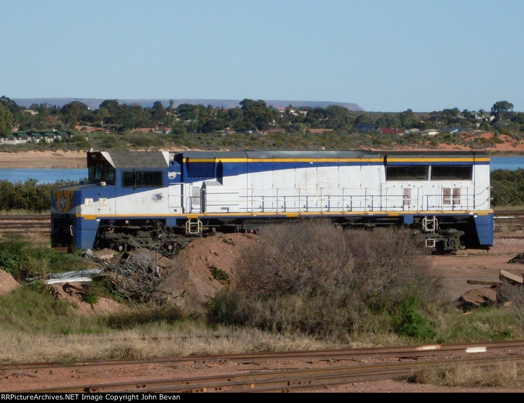 Chicago Freight Car Leasing Australia, VL351 Class Locomotive