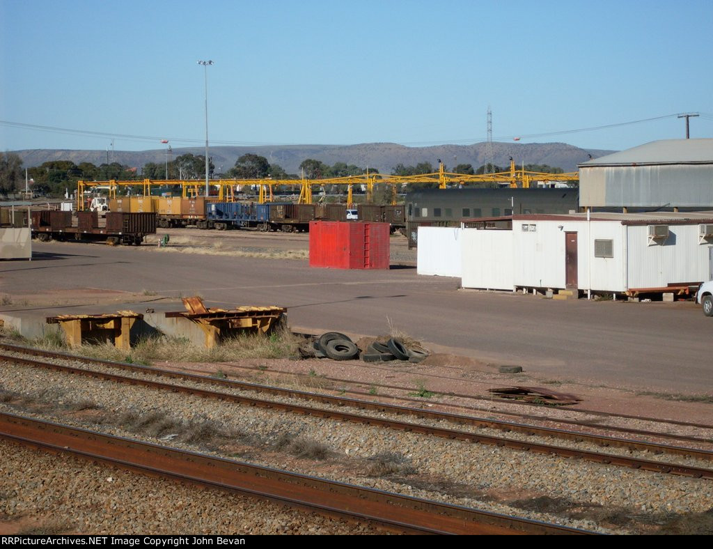 Rail repair depot