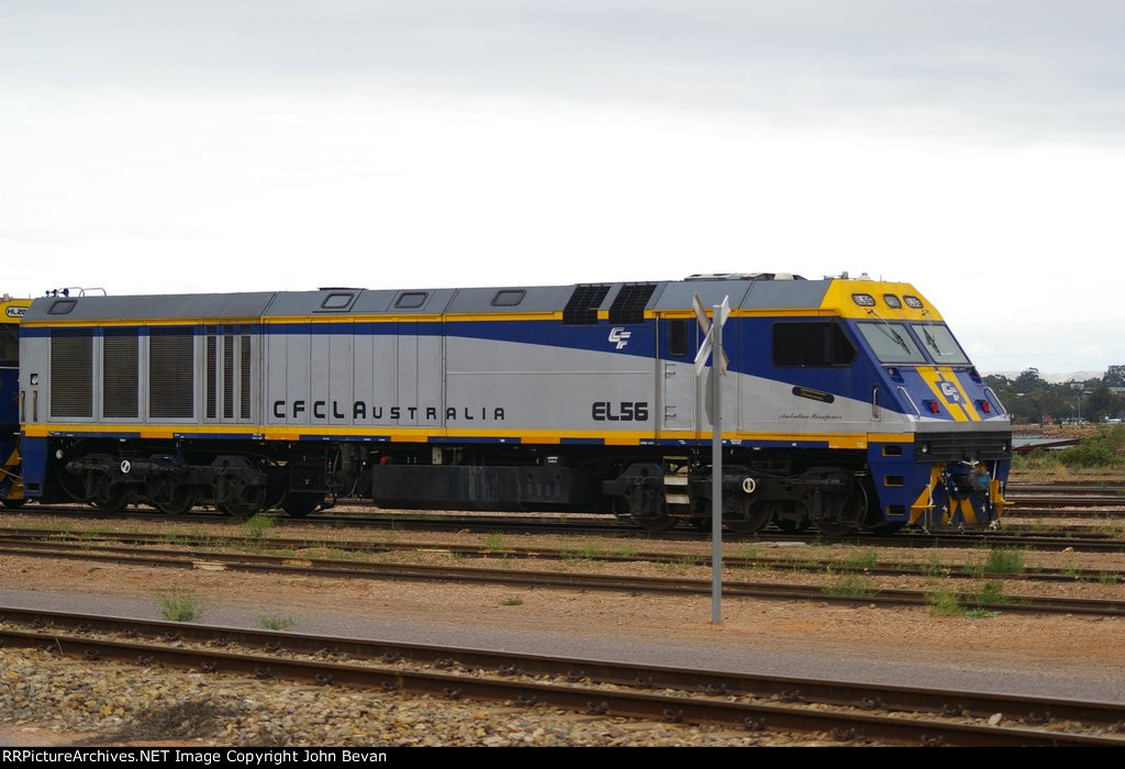 Chicago Freight Car Leasing Australia, EL56 Class Locomotive