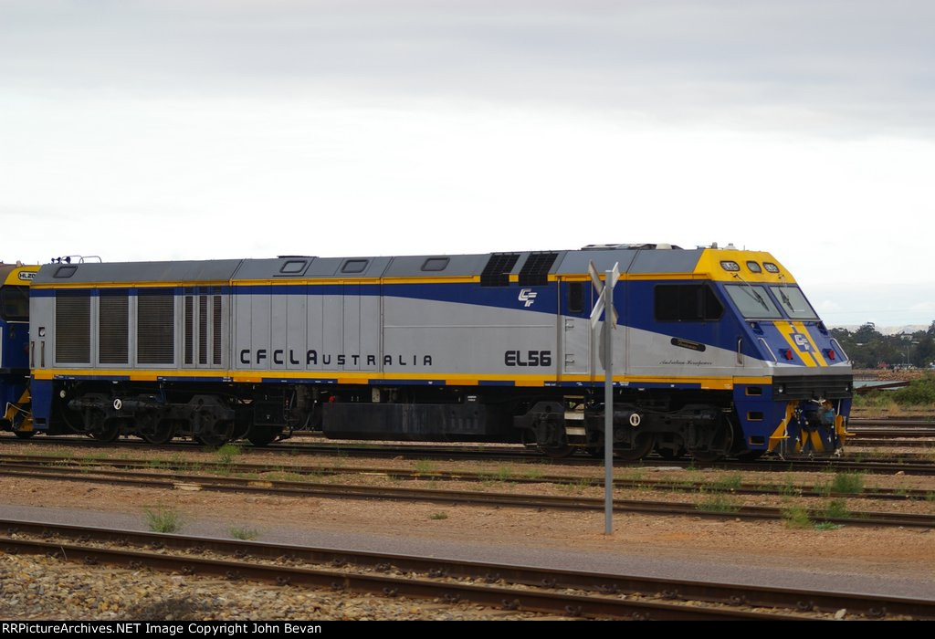Chicago Freight Car Leasing Australia, EL56 Class Locomotive