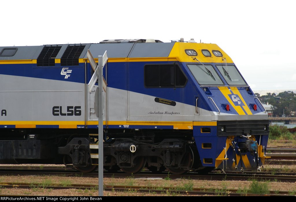 Chicago Freight Car Leasing Australia, EL56 Class Locomotive