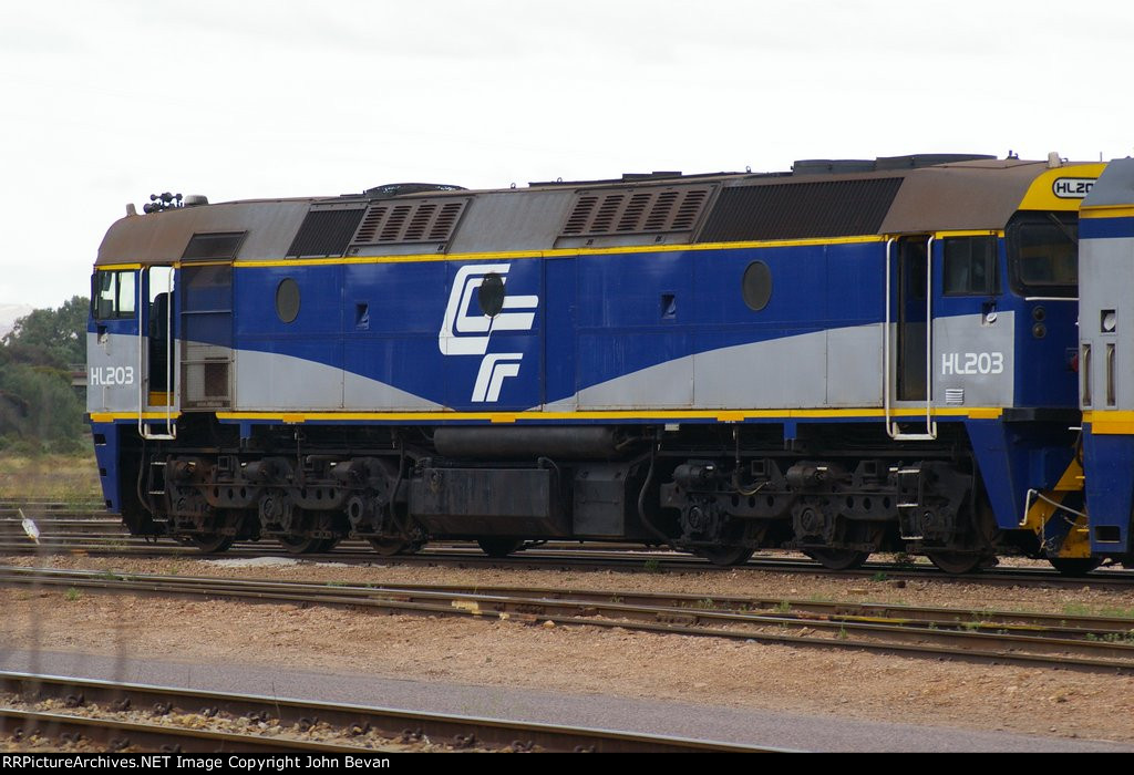 Chicago Freight Car Leasing Australia, HL203 Class Locomotive
