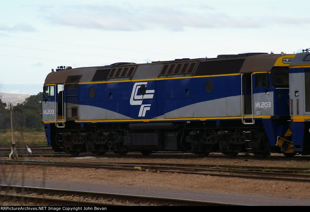 Chicago Freight Car Leasing Australia, HL203 Class Locomotive