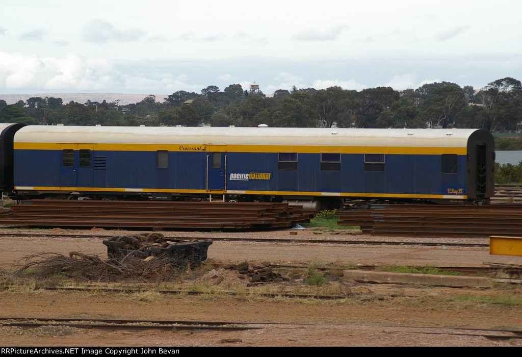 Pacific National Australia crew car