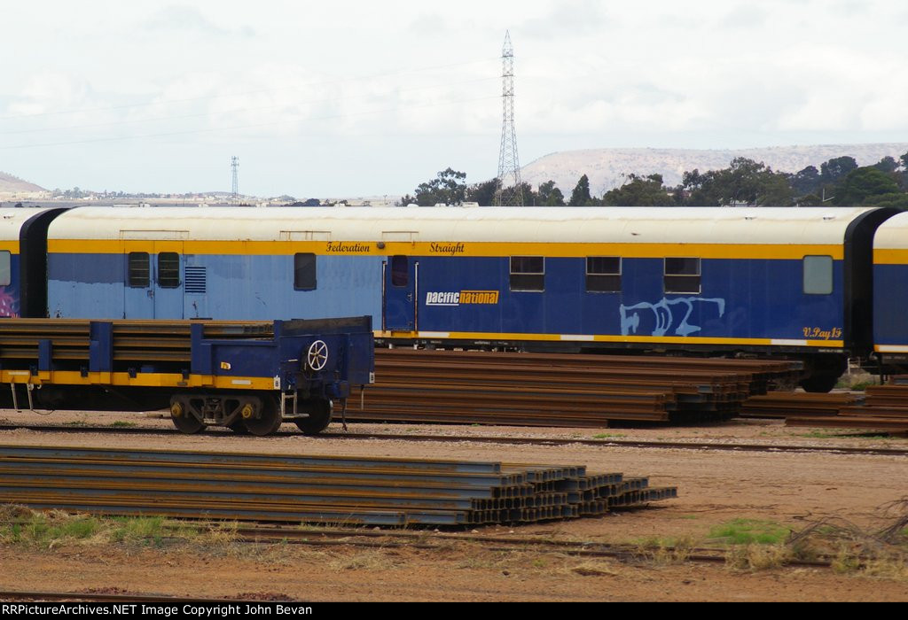 Pacific National Australia crew car