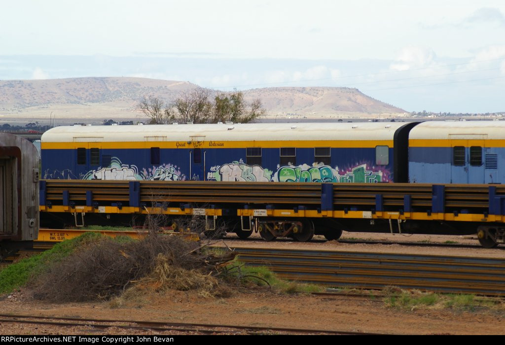 Pacific National Australia crew car
