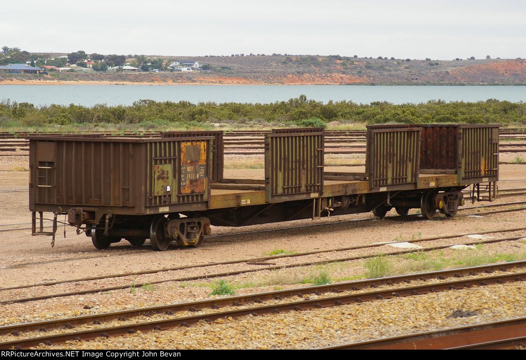 Port Augusta rail yard