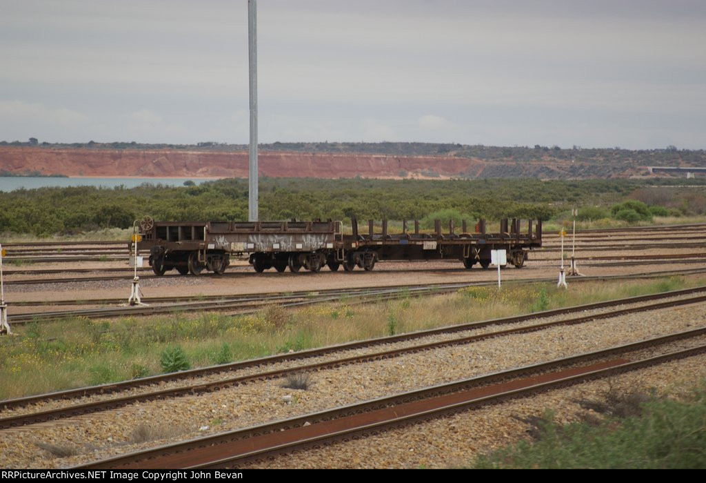 Port Augusta rail yard