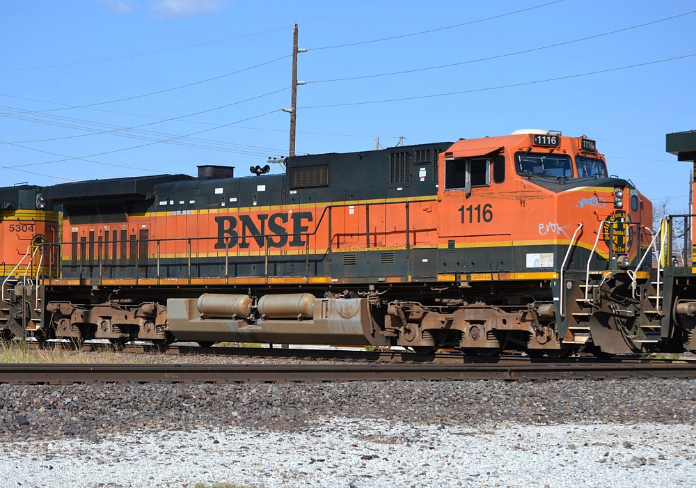 BNSF 1116