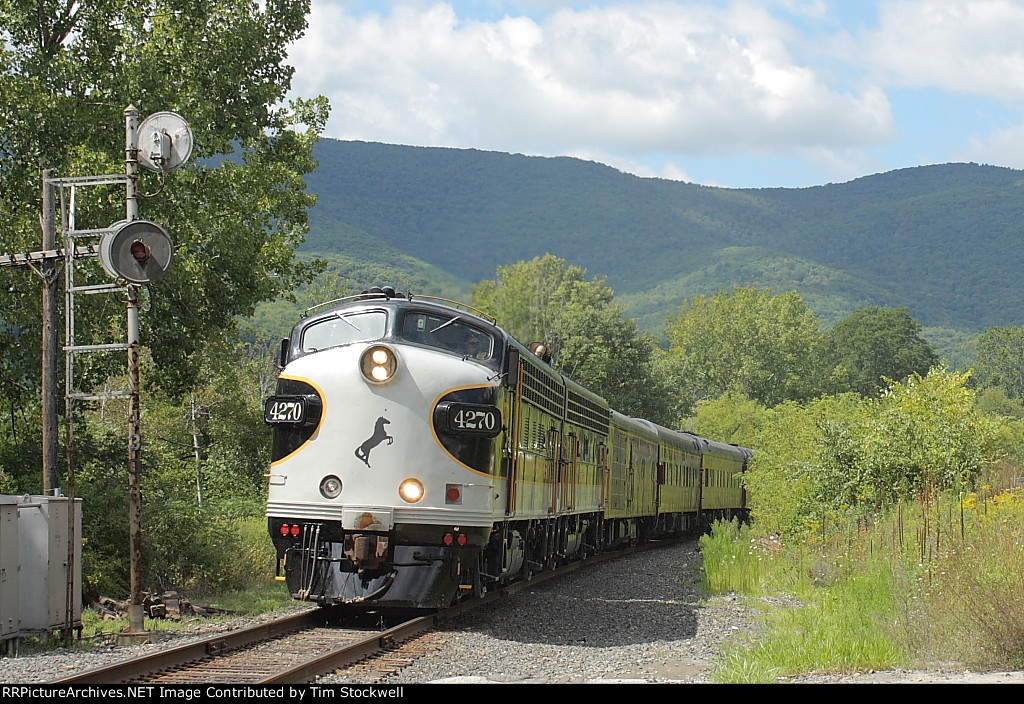 NS OCS at Pownal, VT