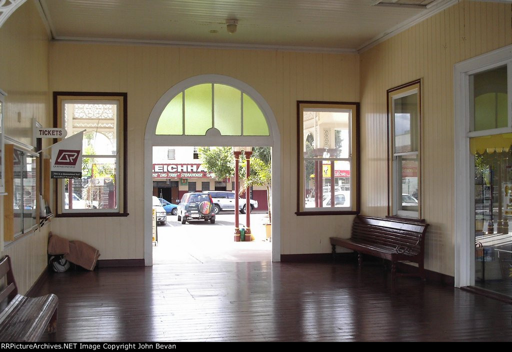 Emerald Railway Station