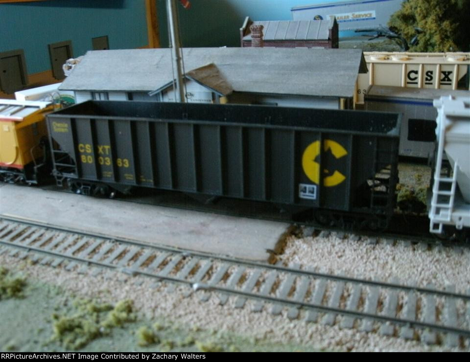 Pacthed Chessie C&O Hopper