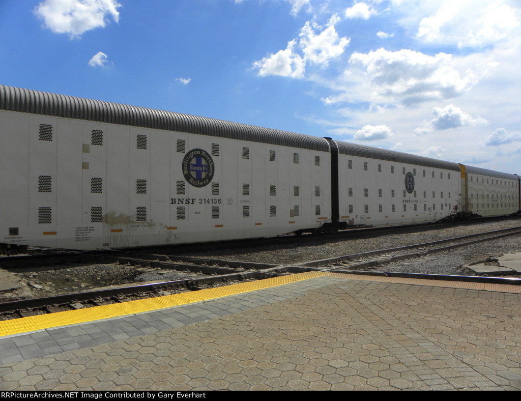 BNSF 314136