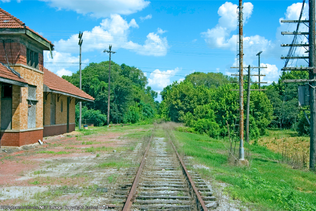 Abandoned Railroad Station