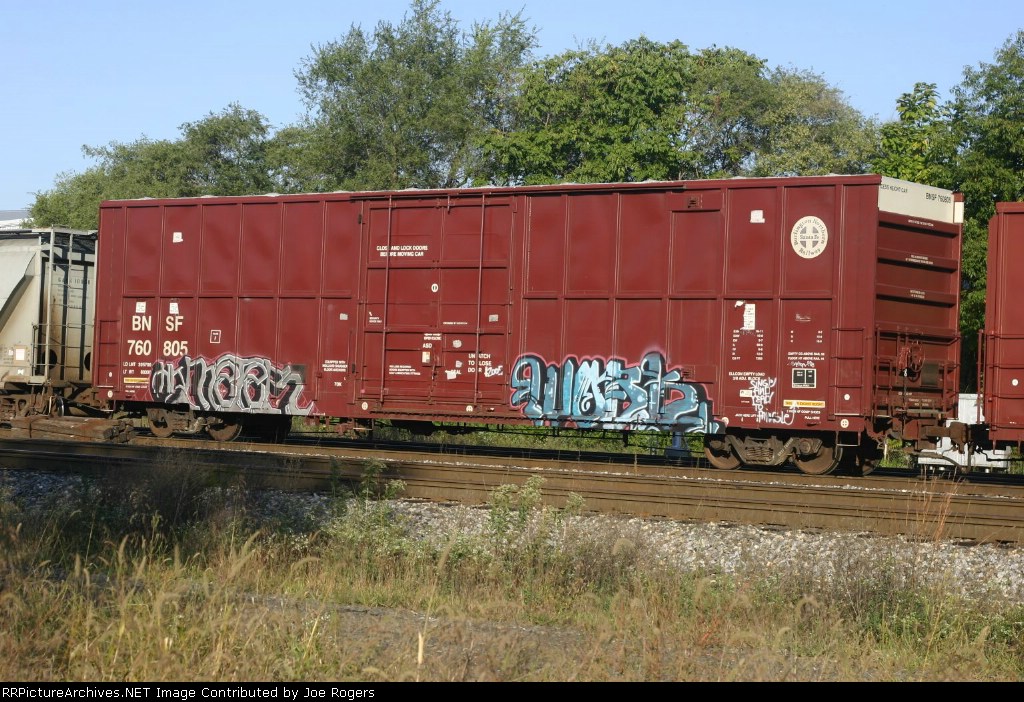 BNSF 760805
