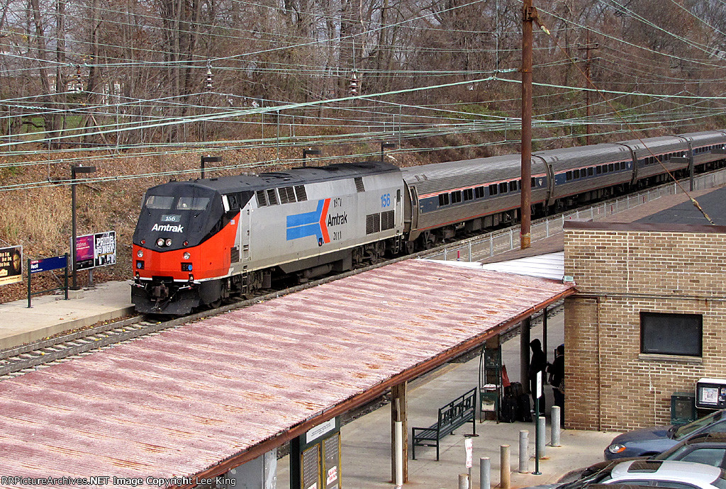 AMTK 156 Heritage Unit