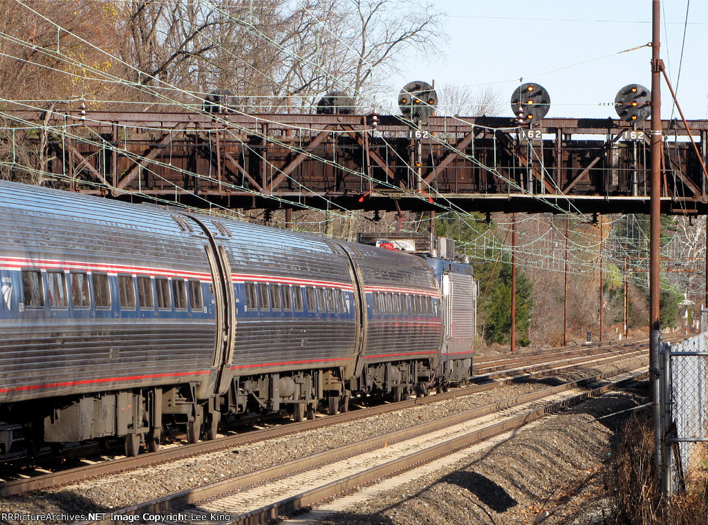 Eastbound Keystone Service Train