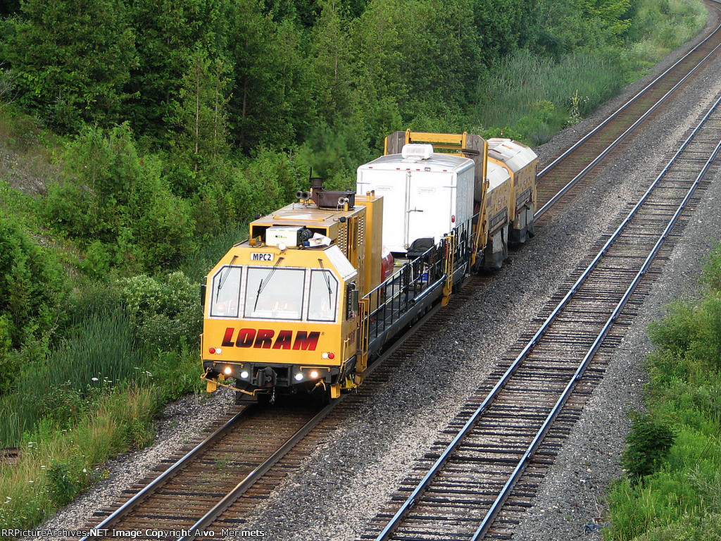 MPC 2 east at Coakley