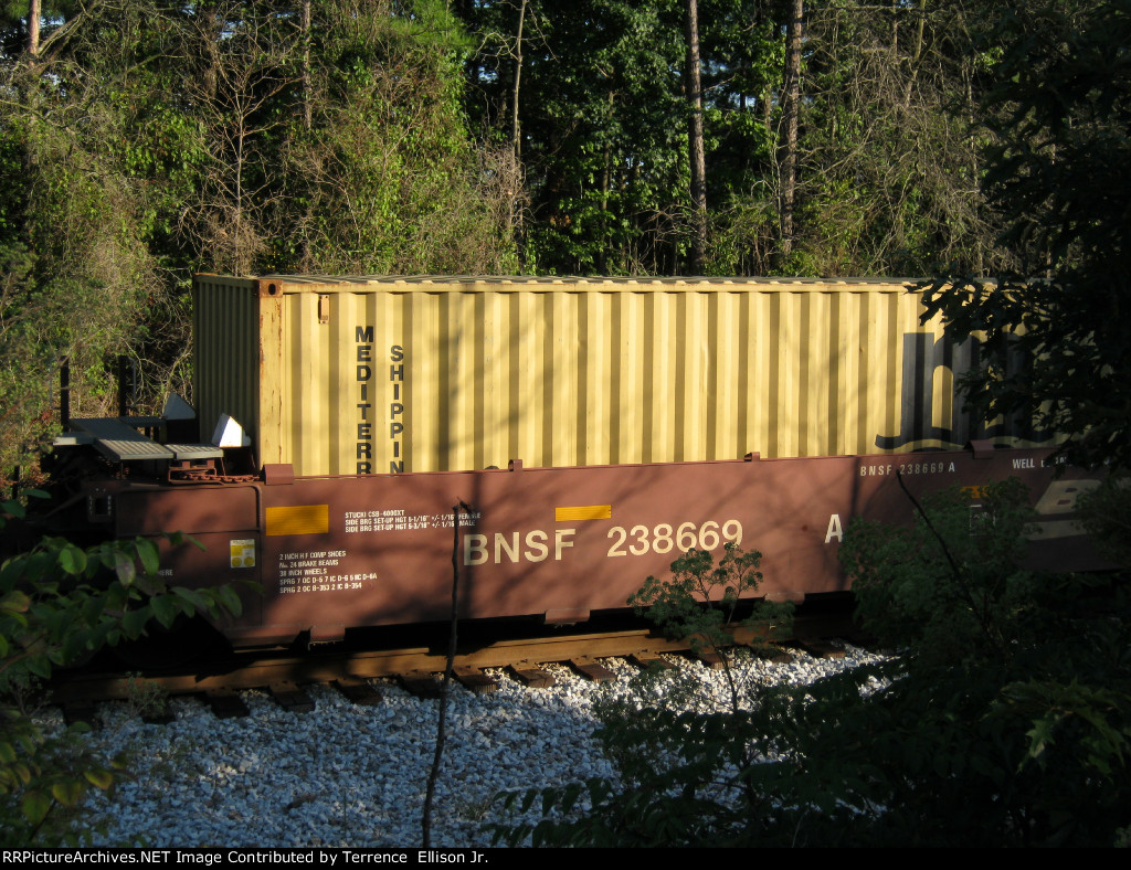 BNSF Stack Car 238669