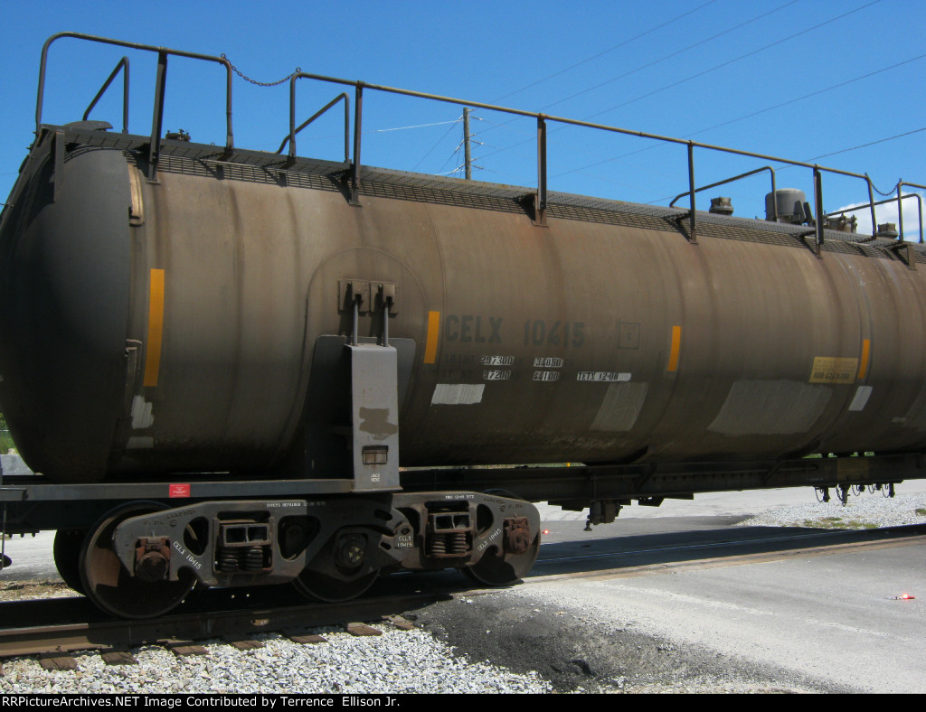 CELX Tanker Car 10415