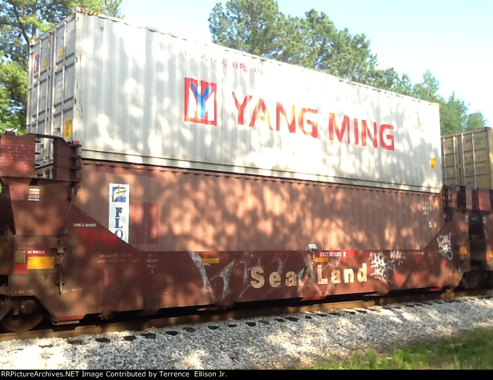 CSX Stack Car 620185 E