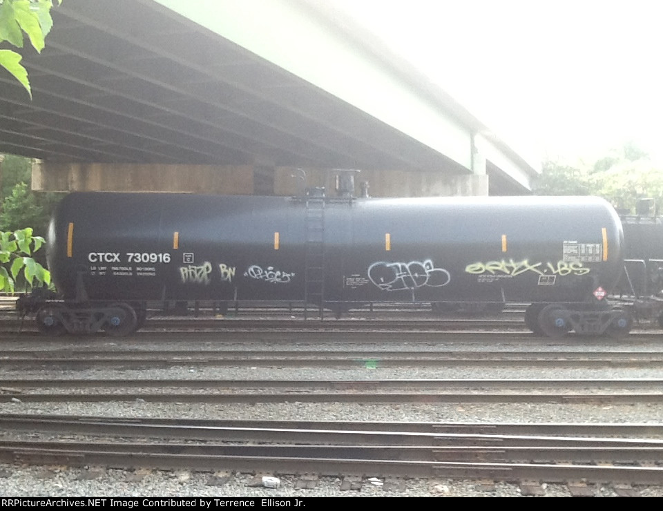 CTCX Tanker Car 730916