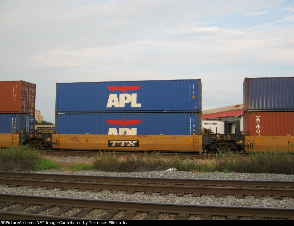 DTTX Stack Car 742695 D