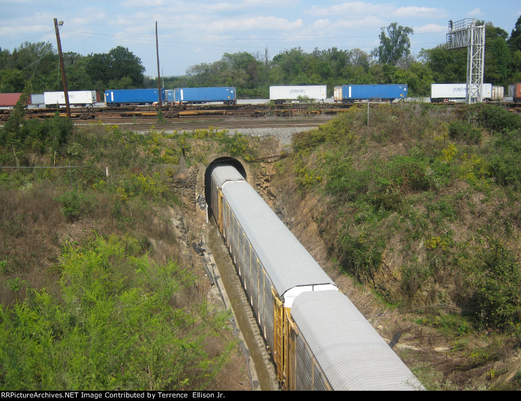 Ex. SCL Track under Inman Yard