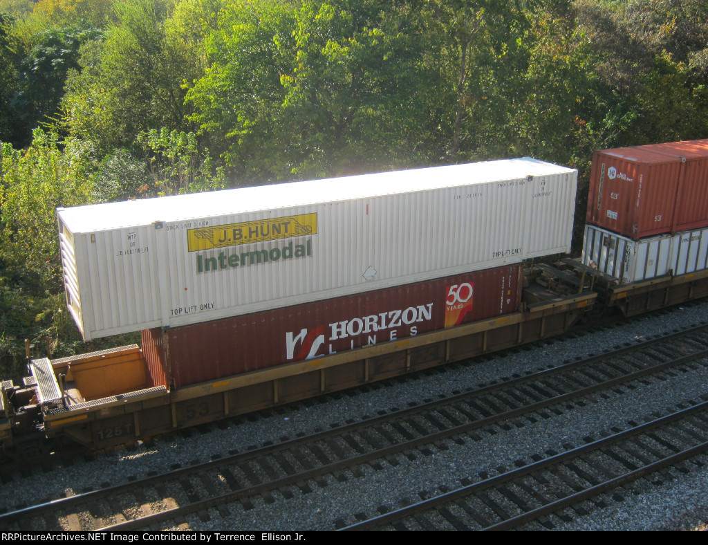 Horizon Lines 50th Anniversay Container