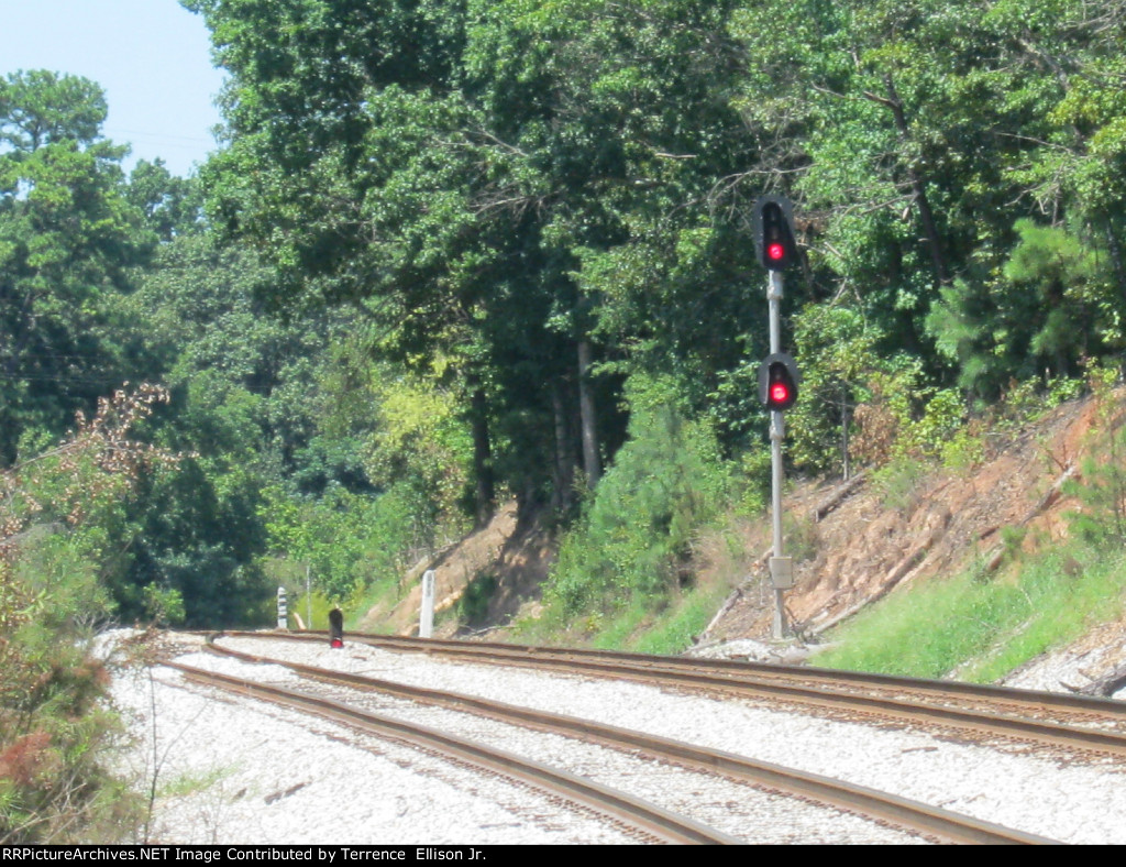 CSX Manchester Sub Signals