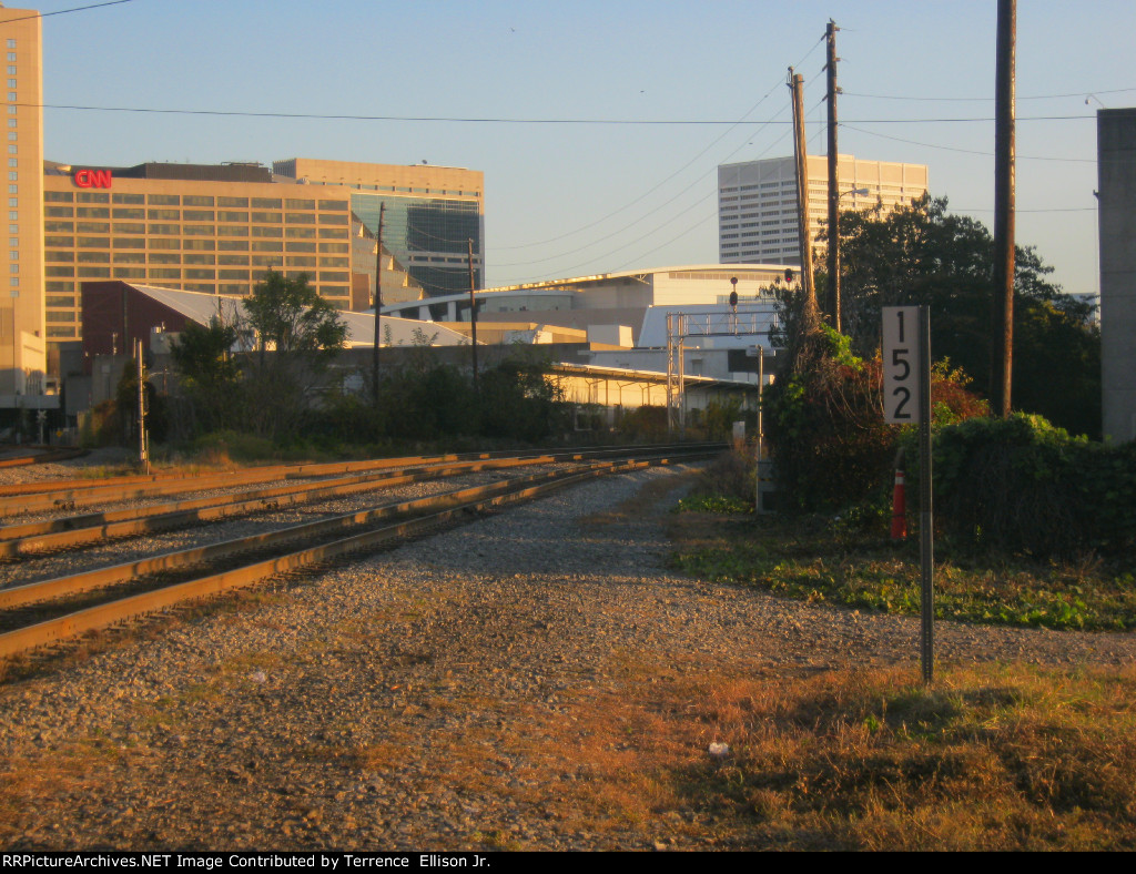 Milepost 152 on NS Atlanta South District (Sunset)