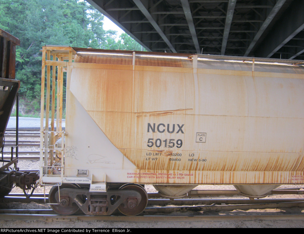 NCUX Covered Hopper 50159