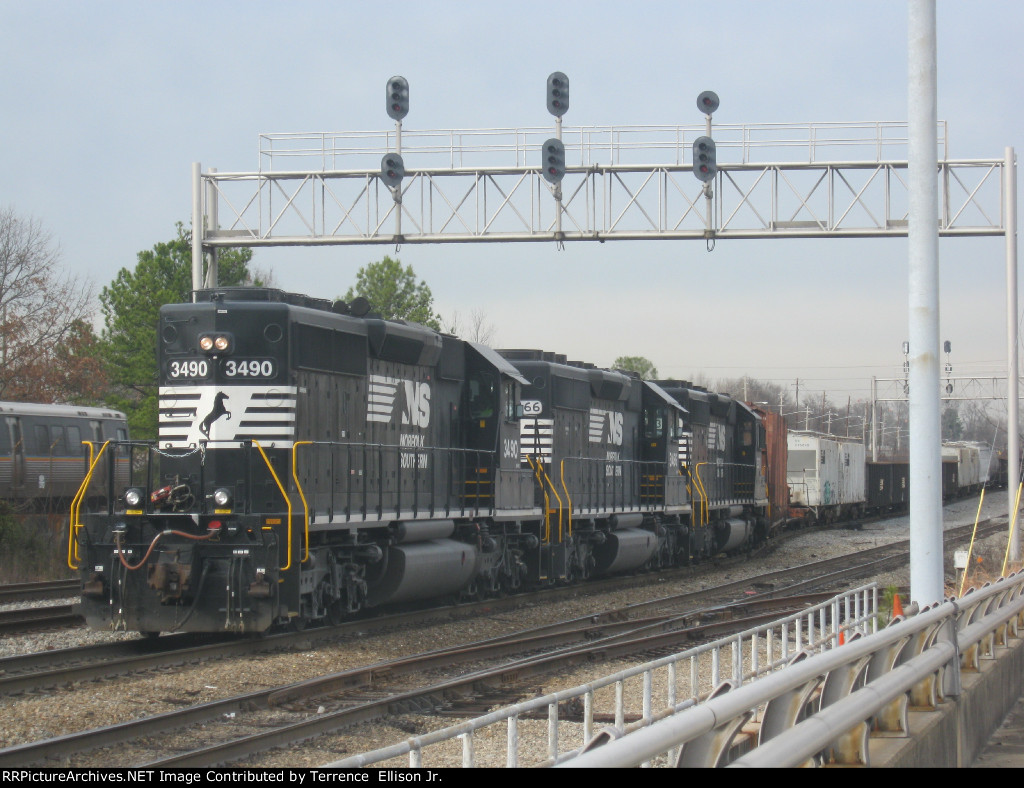 NS P26 running LHF 2-4-13 