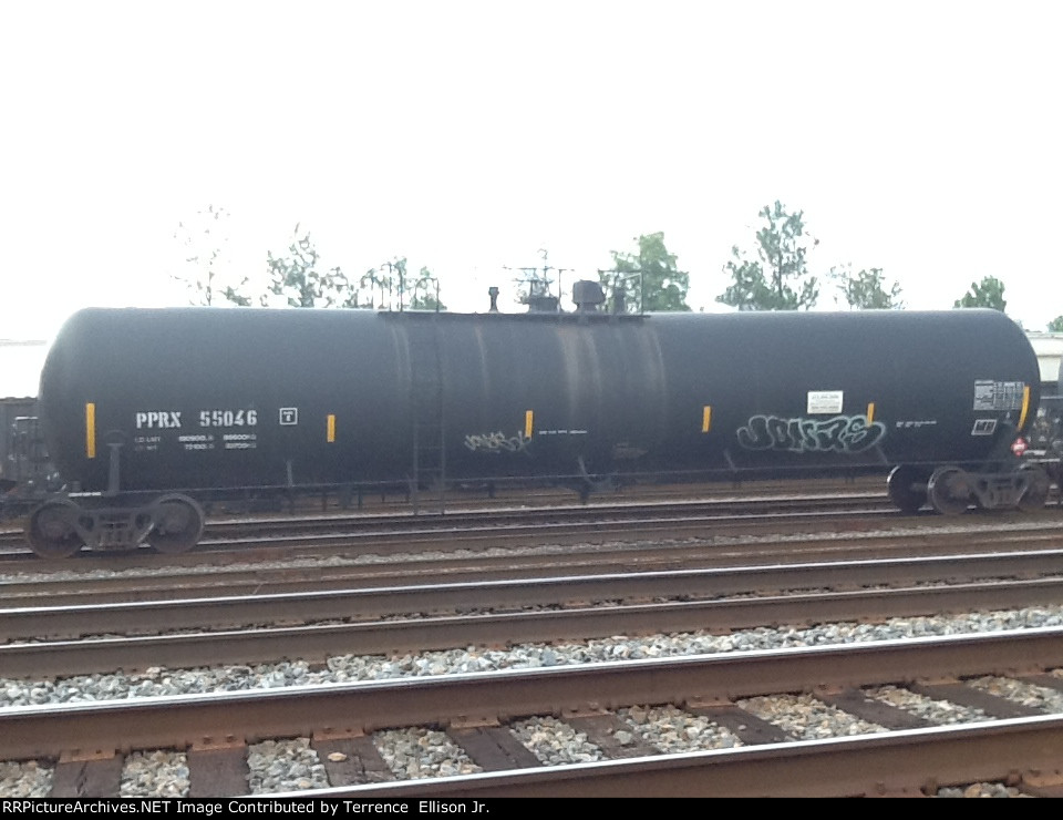 PPRX Tanker Car 55046