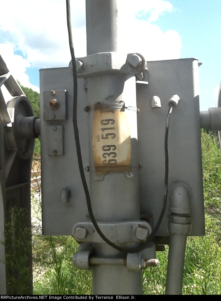 SCL Crossing Gate 639519J