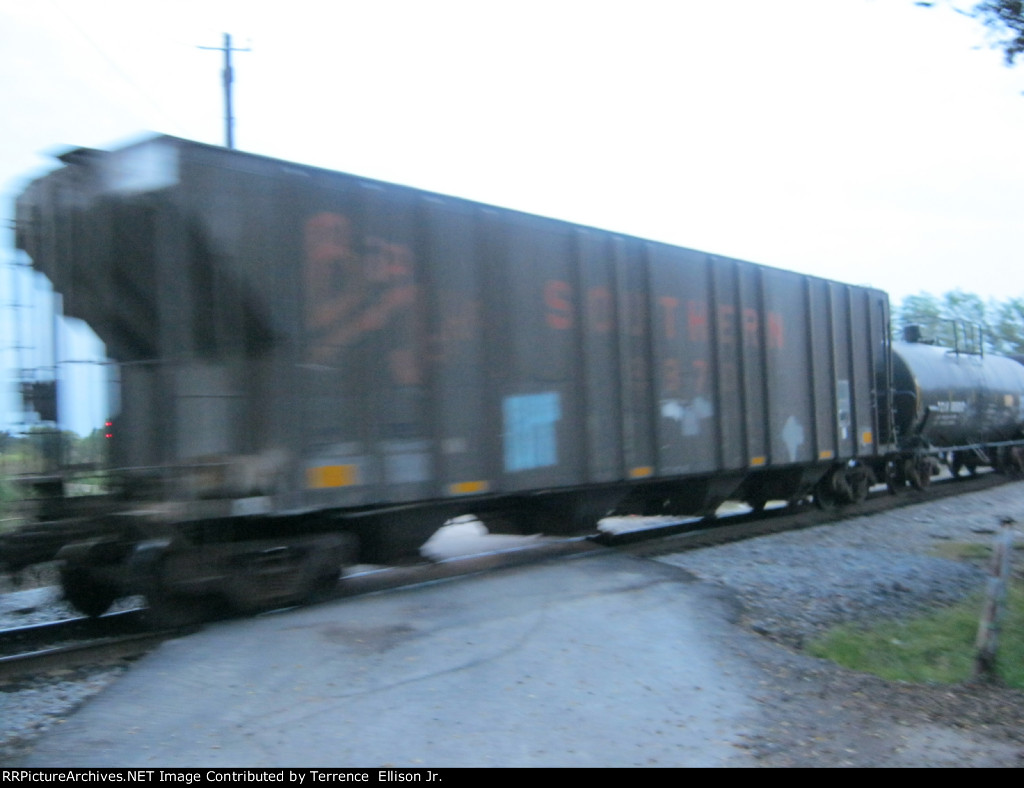 SOU "Big John" Covered Hopper 