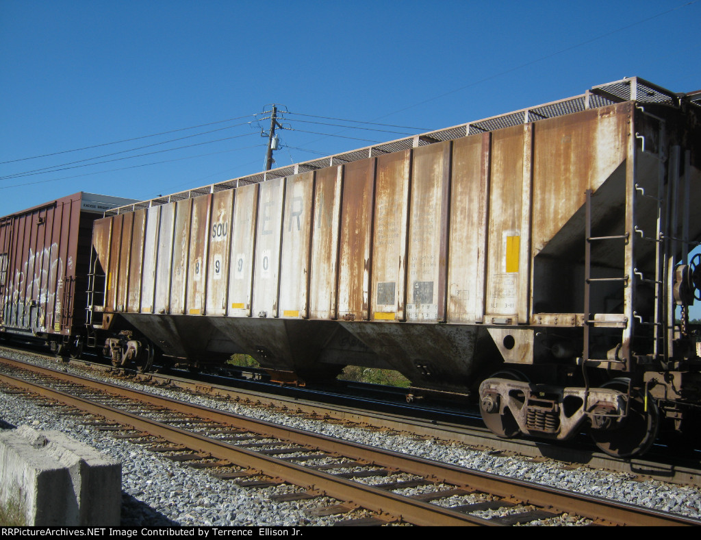 SOU Covered Hopper 88990