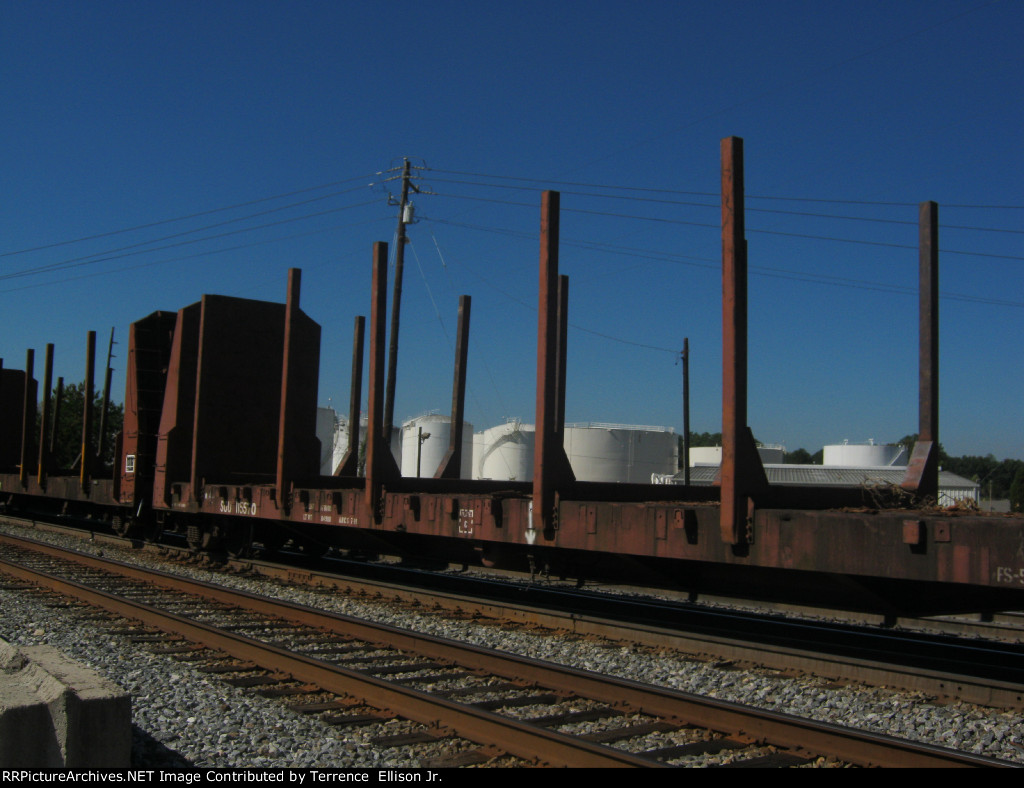 SOU Flatcar 115570 