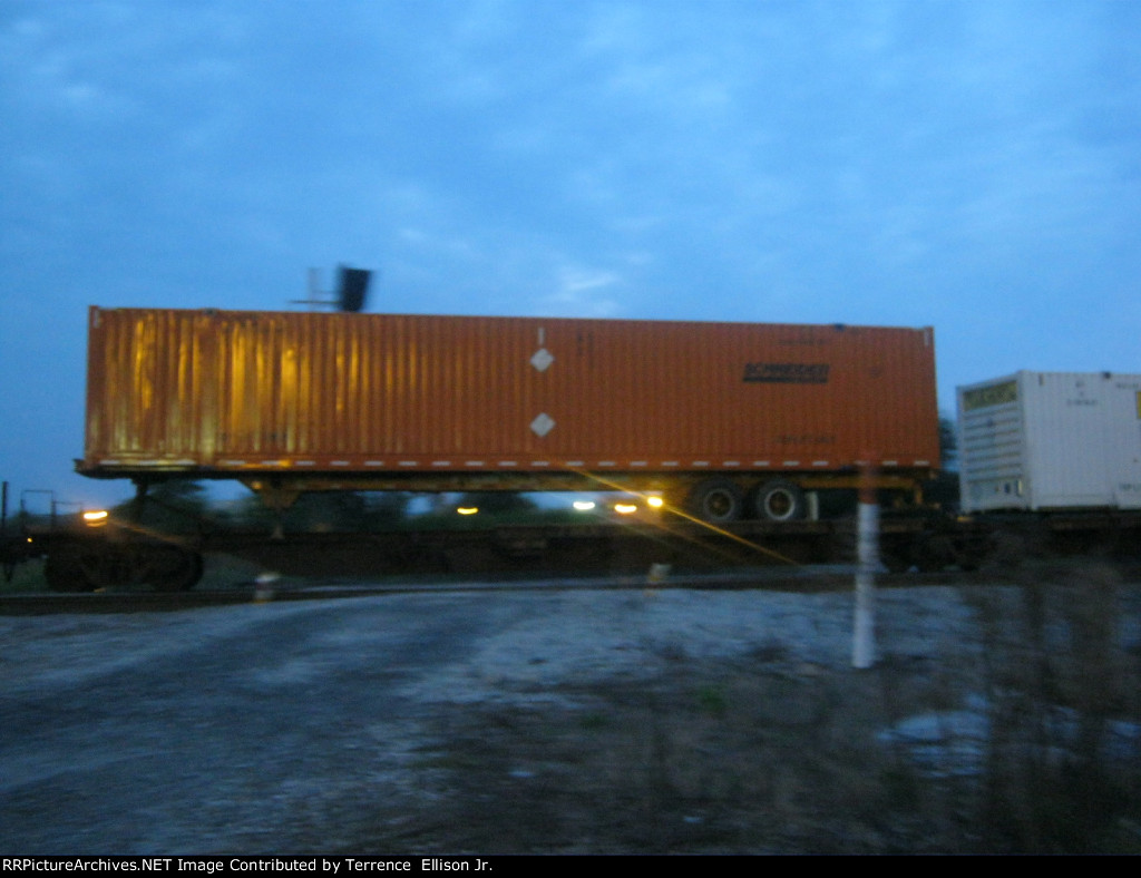 Schneider Container on Chassis