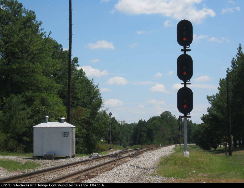 Southbound A&WP Signals at Milepost 16.4