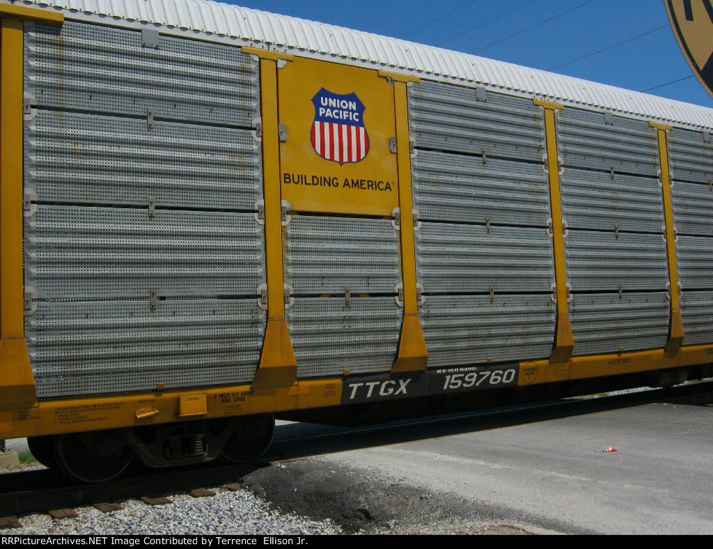 TTGX Autorack 159760