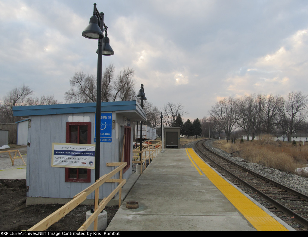 REN Station Remodel Progress